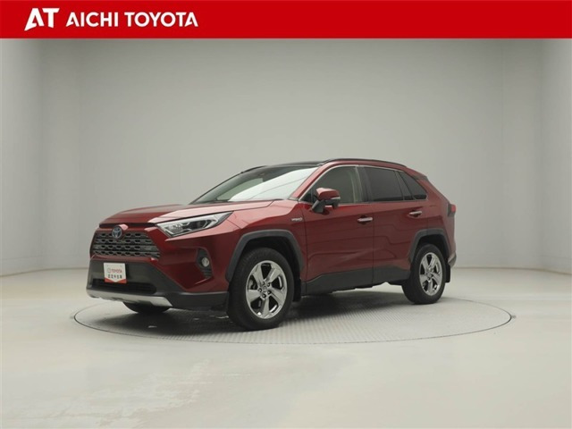 RAV4 2.5 ハイブリッド G E-Four 4WD