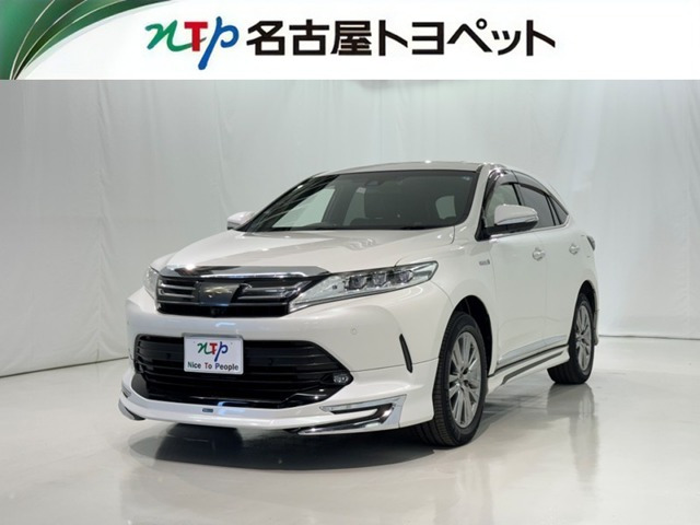 ハリアー 2.5 ハイブリッド E-Four プログレス 4WD 