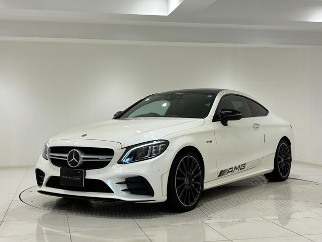 Cクラスクーペ AMG C43 4マチック 4WD 