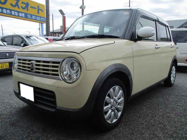 アルトラパン X 4WD スマートキー・プッシュスタート・レーダー