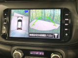 【アラウンドビューモニター】専用のカメラにより、上から見下ろしたような視点で360度クルマの周囲を確認することができます☆死角部分も確認しやすく、狭い場所での切り返しや駐車もスムーズに行えます。