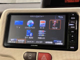 フルセグTV・CD・DVD再生機能・Bluetoothも対応でオーディオ機能充実♪