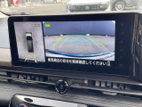 まるで上から見下ろしたように確認が出来るアラウンドビューモニターが装備されております!