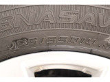 155/65R14    装着タイヤサイズです。 夏タイヤもスタッドレスタイヤの事も、トヨタモビリティ石川にご相談くださいませ