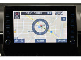 ディスプレイオーディオです。最近のナビはスマホと繋いで使用する方が増えましたね!