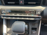 気温に合わせて直感的に操作することで、車内をいつでも快適に保てます。