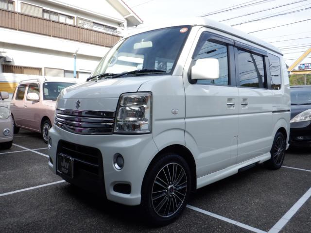 エブリイワゴン PZターボスペシャル ハイルーフ