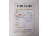 車両検査証明書付きです!だれでも中古車の状態がすぐにわかるよう、車のプロが客観的に評価。車両の状態やわずかなキズも正確にお伝えします。