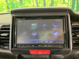 【フルセグTV付ナビゲーション】使いやすいナビで目的地までしっかり案内してくれます。各種オーディオ再生機能も充実しており、お車の運転がさらに楽しくなります!!