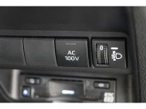 ヘッドライトの光を上下に調整できるレベリング機能がついています。