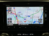 アップルカープレイ対応ギャザズナビ搭載です。知らない道も安心ですね!