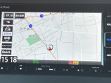 ホンダ純正メモリーナビ付きなので、迷わず目的地まで安心。