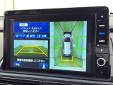 ★スマートパーキングアシスト★駐車時のハンドル操作をアシストしてくれます♪「バック駐車」と「縦列駐車」を行う時に、ハンドルが自動で回転し、車両を駐車スペースの白線の枠内へと導いてくれます。