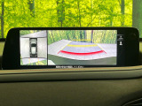 【360&deg;ビューモニター】専用のカメラにより、上から見下ろしたような視点で360度クルマの周囲を確認することができます☆死角部分も確認しやすく、狭い場所での切り返しや駐車もスムーズに行えます。