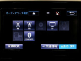 ラジオ、フルセグテレビ、CD再生、DVD再生、SD再生(音楽/動画)、SD録音(別途SDカードが必要です)、Bluetoothオーディオが使用可能です。詳しい仕様については展示店舗までお尋ねください。