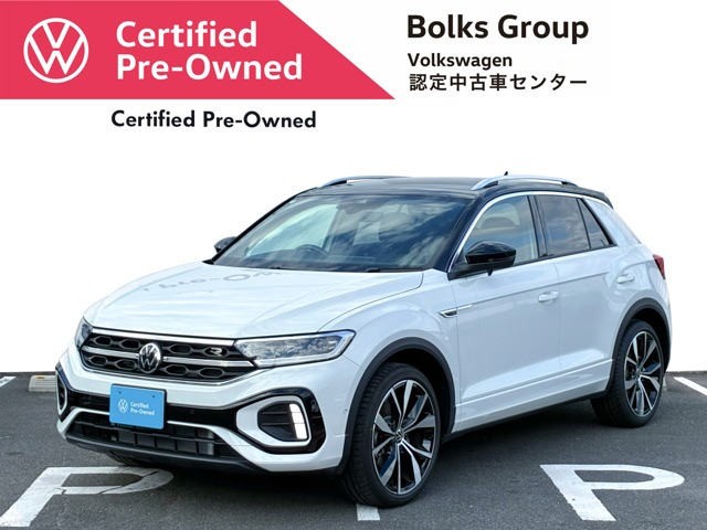 T-Roc TDI 4モーション Rライン ディーゼル 4WD