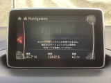 【ナビSDカードは別途購入が必要です】フルセグTV、インターネットラジオやBluetoothなどのエンターテーメント機能を凝縮したマツダコネクト!
