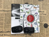 メンテナンスノート付きです。過去の整備記録を確認したり、お車の状況にあった整備をすることに役立ちます。
