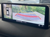 【360&deg;ビューモニター】専用のカメラにより、上から見下ろしたような視点で360度クルマの周囲を確認することができます☆死角部分も確認しやすく、狭い場所での切り返しや駐車もスムーズに行えます。