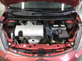 VVT-ⅰ・電子制御・可変吸気システム搭載。更にロッカーアームとラッシュアジャスターを追加しメンテナンスフリーを実現。