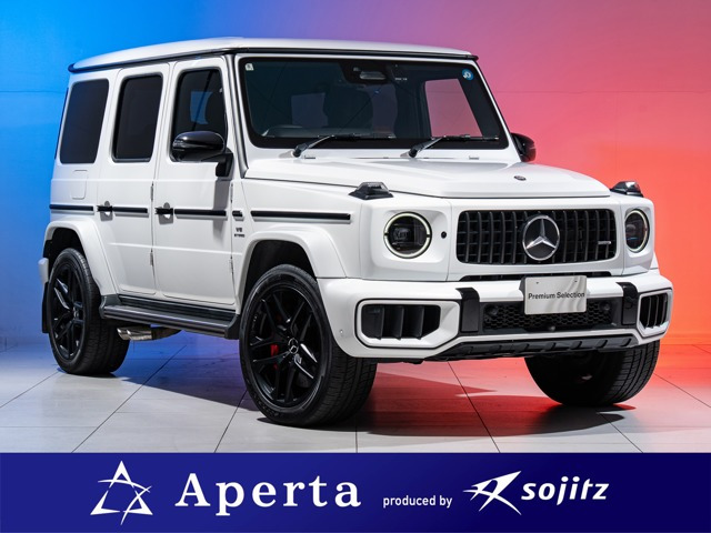 Gクラス AMG G63 ローンチ エディション (ISG) 4WD 保証付 純正ナイトパッケージ
