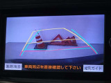 バックガイドモニターを装備しています、車庫入れもラクラクです。