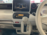 CVT(無段階変速)を搭載。変速ショックが無く加速がとってもスムーズです!エンジン負荷を抑えて、低燃費を実現しています◎