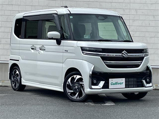 スペーシアカスタム ハイブリッド(HYBRID) XS 4WD ワンオーナー