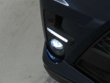 LEDフロントフォグランプを装備しております。