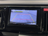 バックカメラの画像です。車庫入れの安心感がアップしますね☆