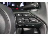 走りたいスピードでセットすれば一定速度で走行が出来るクルーズコントロール付き!高速道路でのドライブが快適になりますね♪