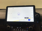 メモリーナビを装備。タッチパネル式で使いやすく、お出かけもラクラクです。