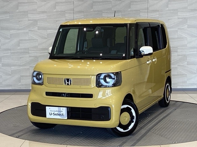 N-BOX ファッションスタイル モノトーン 