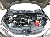 自慢のエンジンはパワードbyHONDAです。精度とバランスにこだわって、低回転からスムースなパワーを発揮します。