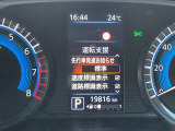 スピードメーター内にて各種設定のON・OFFができます。