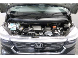 Hondaの技術が詰まったエンジンルーム☆☆☆エンジンルーム室内ともにルームクリーニング済みで清潔です◎快適なドライブをお楽しみください♪♪