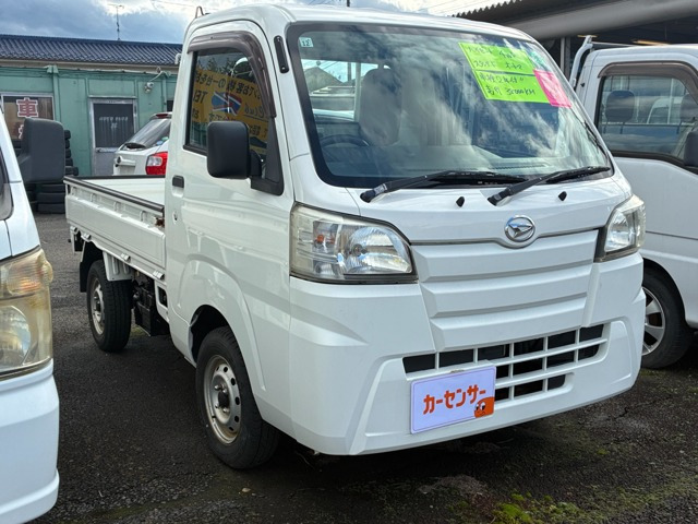 ハイゼットトラック スタンダード 3方開 4WD