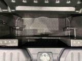 床下も有効活用できる。大容量の収納ができる深底ラゲージアンダーボックス