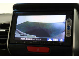 ◆◆バックカメラの画像です。車庫入れの安心感がアップしますね☆