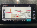 Honda純正ナビゲーション。