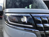 人気のLEDライト!!夜間走行が明るくて楽になりますね!