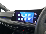 CarplayやAndoroidoautoに対応したスマホ連携機能を装備!