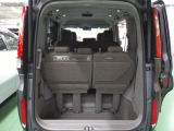 荷室は容量の大きさだけではなく、開口部の低さにもこだわっています。重いものを高く持ち上げる必要がないので、荷物の積み込みがスムーズにできますね。
