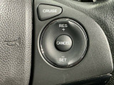 クルーズコントロールを装備しています。高速道路などで一定の速度で走ってくれるので運転が楽ですよ!速度を設定できますので、スピードの出しすぎにも注意できます。
