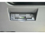 ETC車載器付きです。高速道路の料金所もスムーズに通過できます。