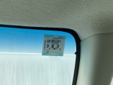 次回の車検日になります。こちらのステッカーをご確認ください。