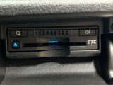 【純正ビルトインETC】装備済み☆長距離ドライブの必需品!高速道路の料金所も楽々通過できますね♪