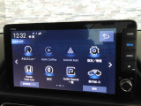 純正ナビが搭載されています。初めての道も安心ですね。Bluetooth接続可能!