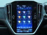 ■大型且つ高精細の11.6インチセンターインフォメーションディスプレイです。運転に必要な情報を瞬時に分かりやすく伝え、直感的な操作をサポートします。