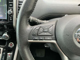 ステアリングスイッチで車両状態の確認、設定やナビ機能の操作もハンドルを握りながら可能になります☆